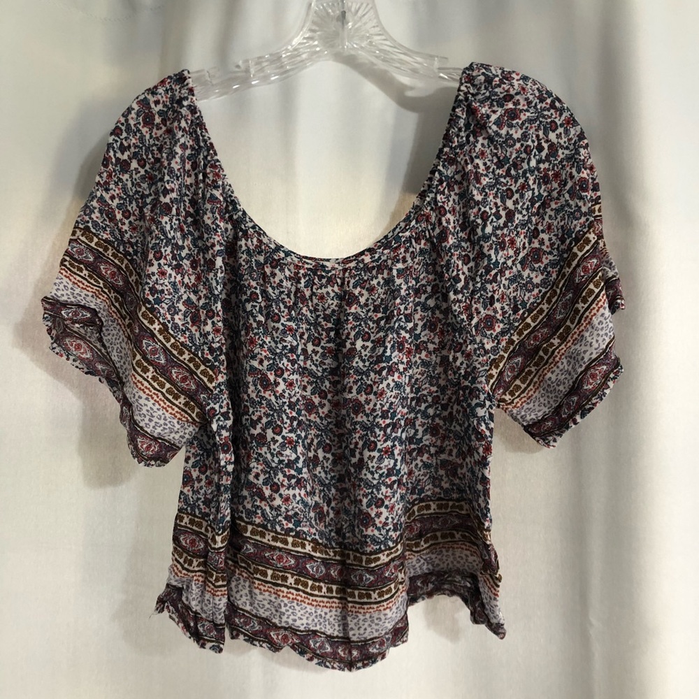 Forever 21 Off the Shoulder Top